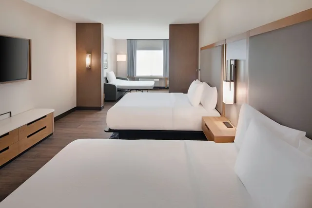 جناح بسريرين كوين مع أريكة لذوي الإعاقة، Fairfield Inn & Suites by Marriott Franklin Cool Springs 3/4