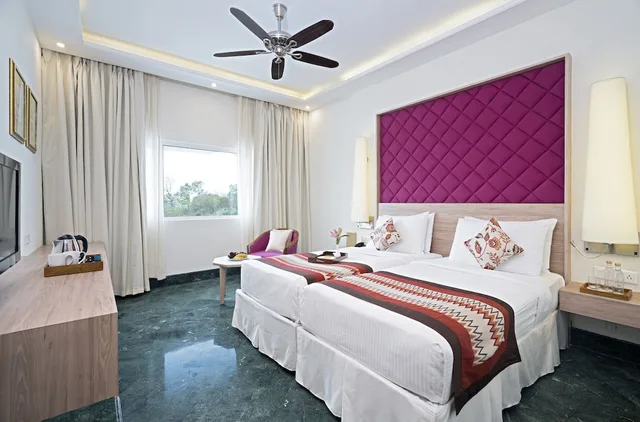 غرفة سوبيريور، Hotel Clarks Amer Jaipur 4/8