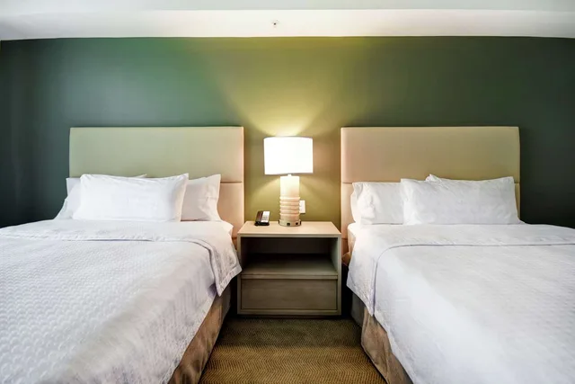 جناح بسريرين كوين لذوي الإعاقة، Homewood Suites By Hilton Greenville Downtown Sc 2/2