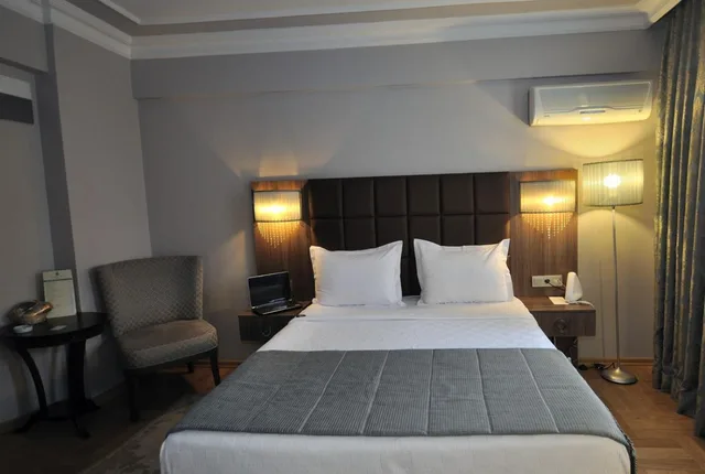 غرفة قياسية بسرير مزدوج، Grand Atakum Hotel 4/5