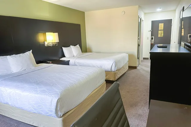 غرفة بسريرين كوين، OYO Hotel Rome West GA 1/6