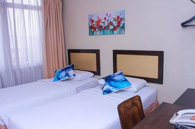 غرفة تنفيذية بسرير كوين، Desa Queenspark Hotel 3/10