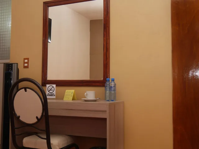 غرفة قياسية بسريرين مزدوجين، Hotel Estefania 10/10