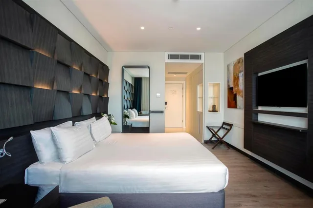 غرفة سوبيريور بسرير كوين، Wish More Hotel 1/5
