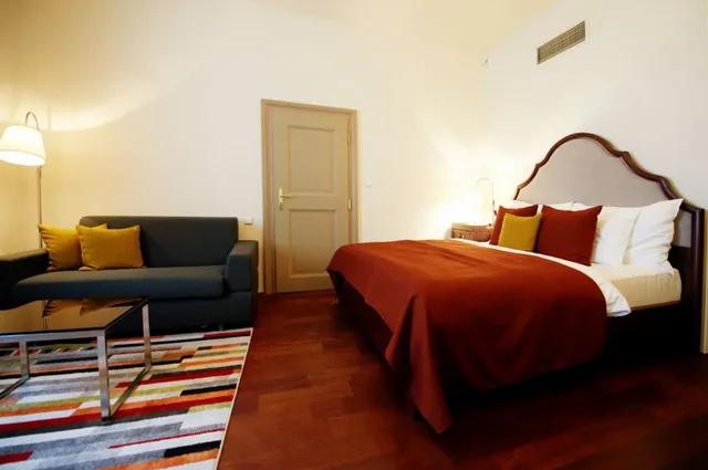 غرفة سوبيريور بسرير مزدوج أو سريرين منفصلين، Iron Gate Hotel And Suites 1/2