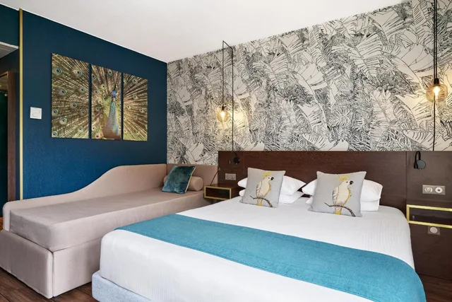 غرفة ثلاثية، Hotel Birdy By Happyculture 5/10