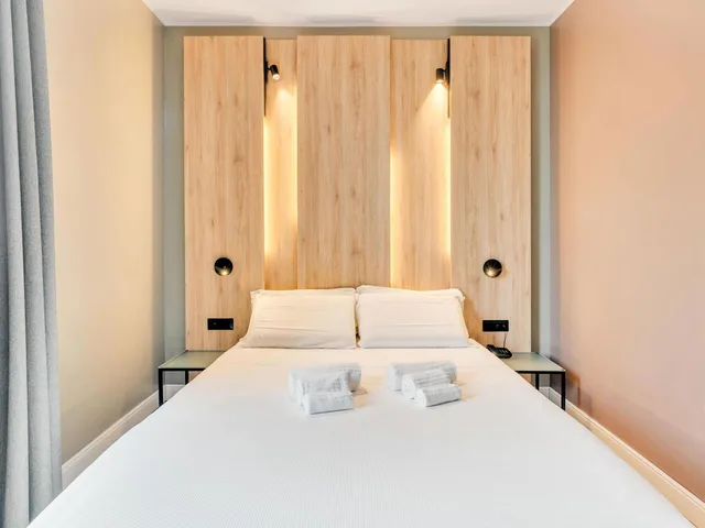غرفة سوبيريور بسرير كينج، B&B Hotel Milano Aosta 6/10