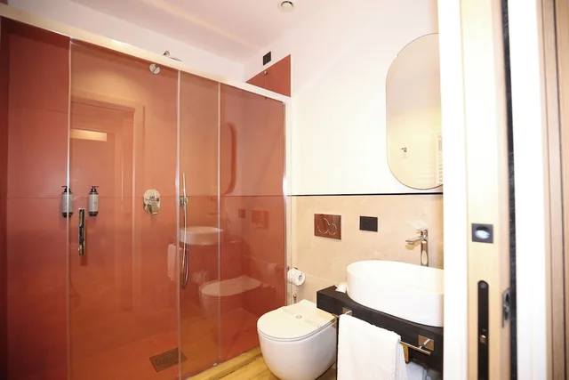 Junior Suite, Studio, Double Bed, City View، Hotel Poseidon 9/10