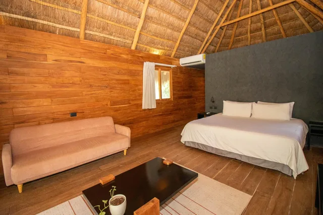 Bungalow, Sea View, Blue Holbox Hotel 5/10
