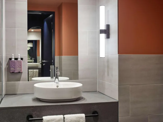 غرفة بسرير فردي، TRIBE Baden-Baden 9/10