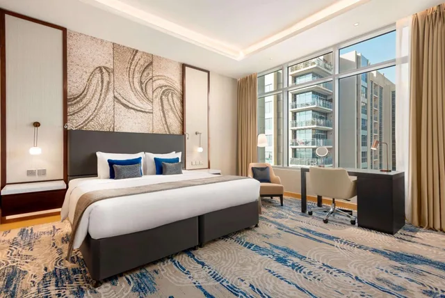 Deluxe, King Bed, Plaza View، Novotel Dubai Gold District 1/4