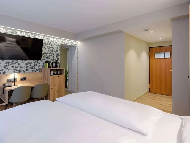 غرفة كومفورت بسرير مزدوج، Mercure Hotel Muenchen Altstadt 2/4