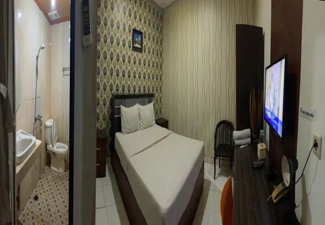 Deluxe, Double Bed, Hotel Star 88 6/6
