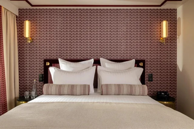 غرفة ديلوكس بشرفة، Hotel Filigrane 3/4