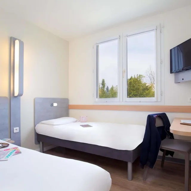 غرفة ثلاثية، Ibis Budget Aubagne Les Paluds Agora 7/10