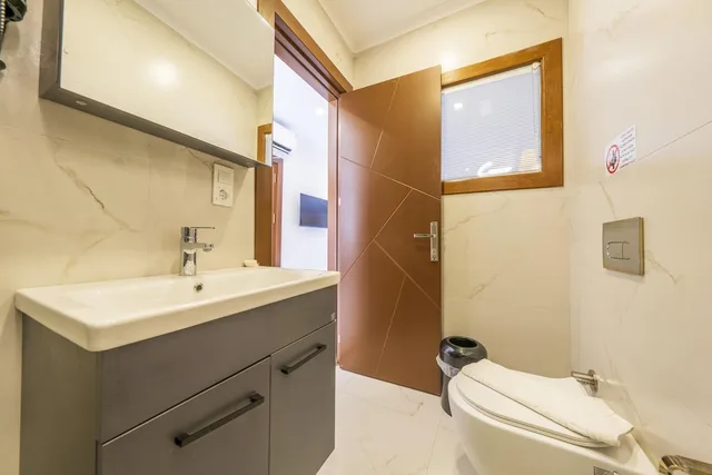 غرفة بسرير مزدوج بجاكوزي، Katre Hotel Oludeniz 7/9