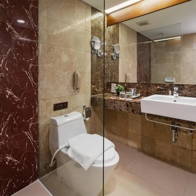 Cabana, King Bed، Grand Sahid Jaya Jakarta 4/6