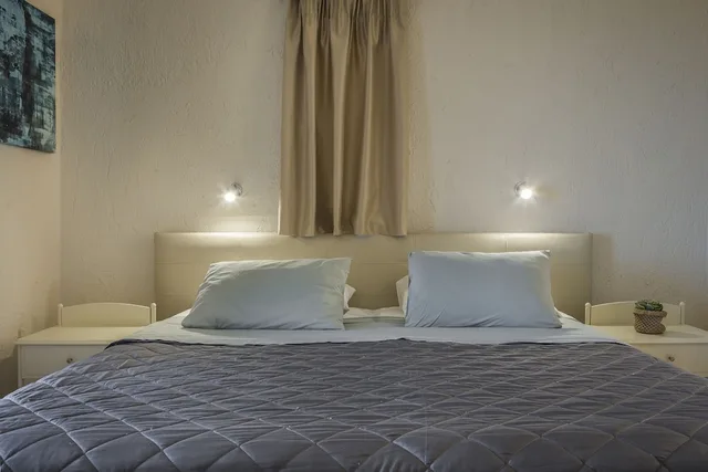 غرفة سوبيريور بسرير كينج بإطلالة على البحر بغرفة نوم واحدة، Panorama Fanari Studios Apartments 5/10