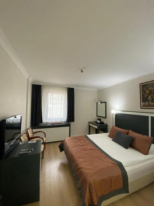 غرفة قياسية بسرير كوين، Dafne Hotel 1/10
