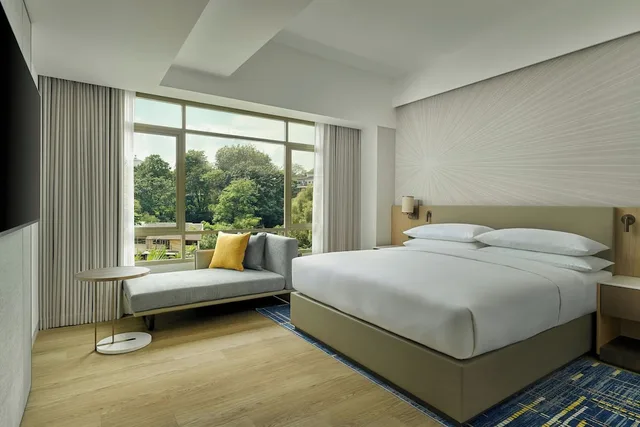 جناح تنفيذي بسرير كينج بإطلالة على المدينة، Petaling Jaya Marriott 2/5