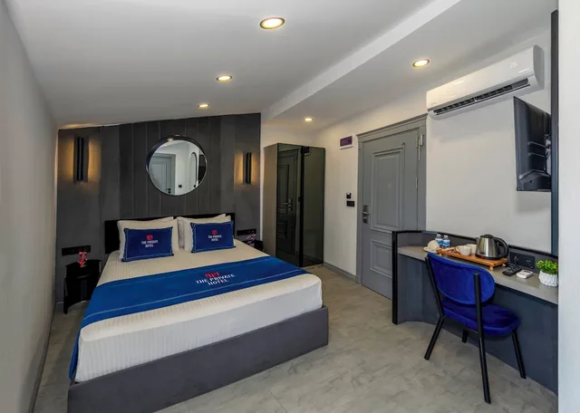 غرفة ديلوكس مفردة بسرير مزدوج، The Private Airport Hotel 9/10
