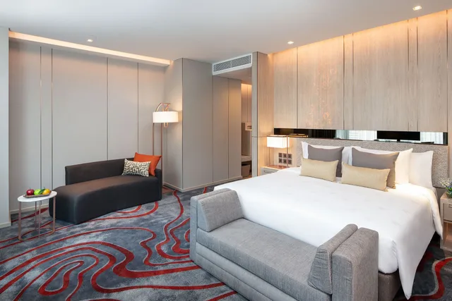 Nikko Club Premier King، Hotel Nikko Bangkok 2/5