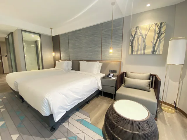 Executive, Twin Beds, Lake View, Wyndham Sun Moon Lake 3/4