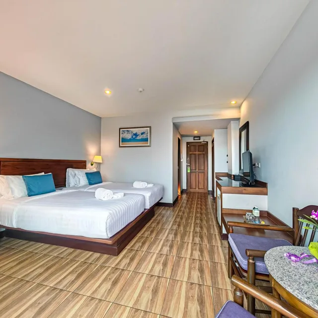 Superior, Double or Twin Bed, Pool View, Savotel 1/10