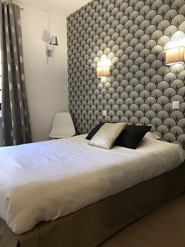 غرفة مفردة بسرير كوين، Hotel de La Loge 1/1