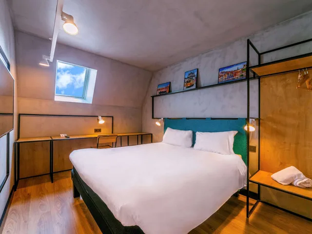 غرفة قياسية بسرير مزدوج، Ibis Porto Centro Mercado Bolhao 3/10