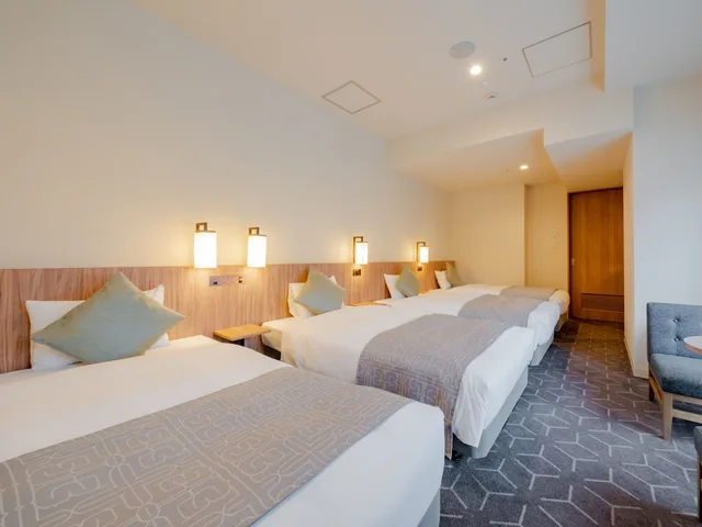 Renovated, Quadruple, 4 Beds، Sapporo View Hotel Odori Park 3/6