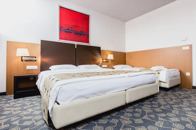 غرفة سوبيريور ثلاثية بسريرين كينج وسرير فردي بشرفة، Museum Hotel Budapest 6/10