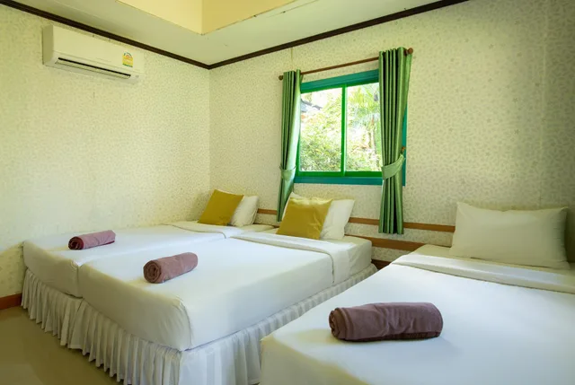 غرفة بإطلالة على الحديقة، Ko Kut Ao Phrao Beach Resort 2/3