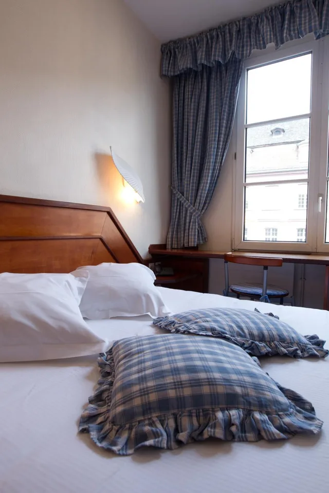 Single, French Bed، Hôtel Suisse 2/8