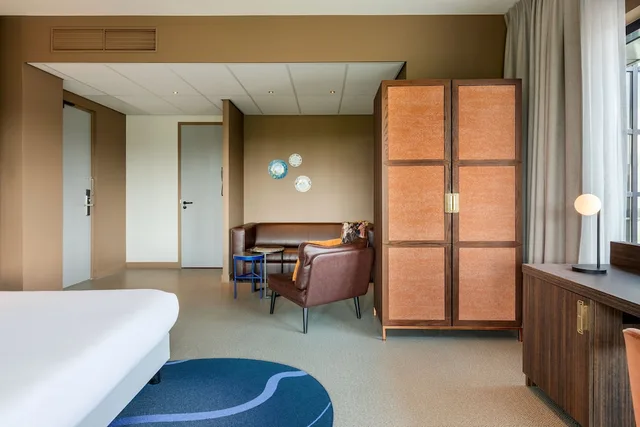 جناح جونيور بسرير كينج، Corendon Amsterdam Schiphol Airport, a Tribute Portfolio Hotel 2/3