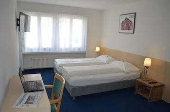 غرفة كومفورت بسرير مزدوج، Central Hotel Post 1/1