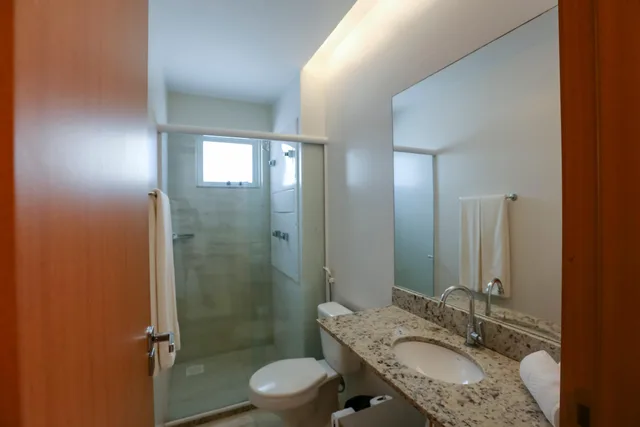 شقة بإطلالة على البحر بغرفتي نوم، Park - GAV Hoteis e Resorts 3/4