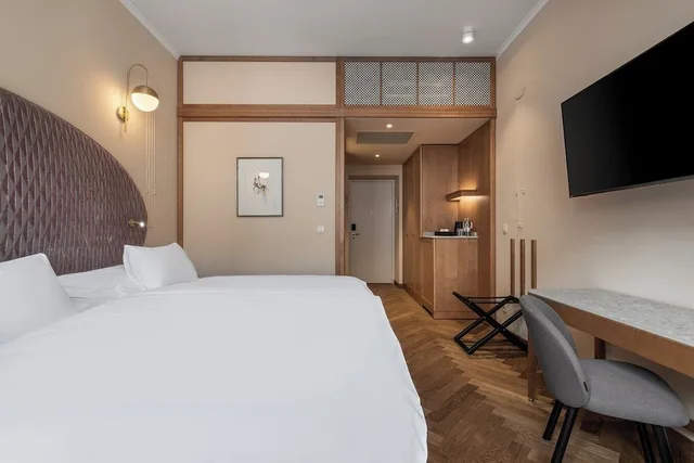 غرفة غراند ديلوكس مفردة بسرير مزدوج، Grand Hotel Union Eurostars (ex Grand Hotel Union) 1/2