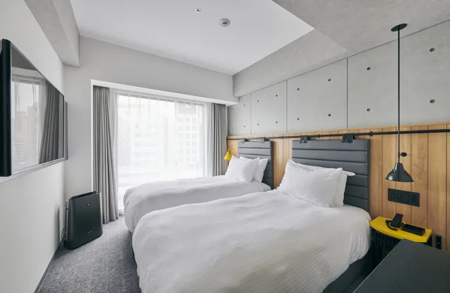 غرفة قياسية بسريرين منفصلين، ibis Styles Nagoya 6/10