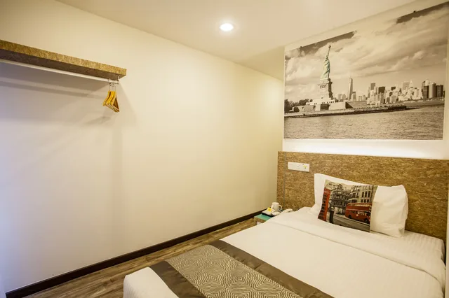 غرفة مفردة، Natura Hotel 9/10