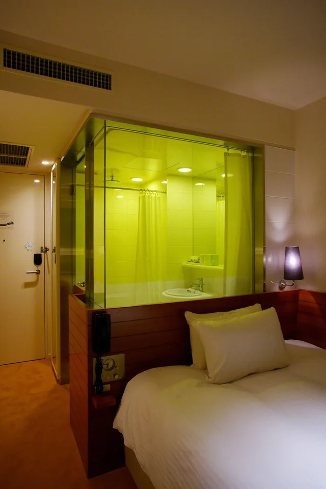 غرفة مفردة في الملحق، Shibuya Granbell hotel 1/4