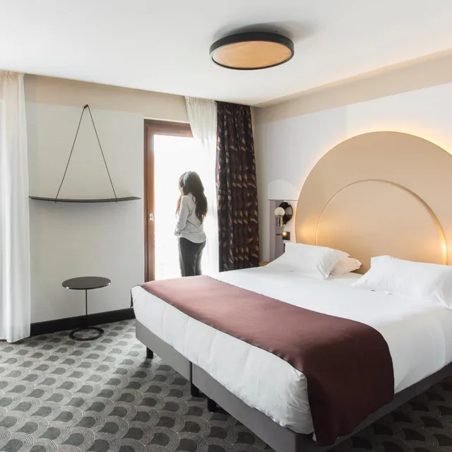 غرفة سوبيريور بسرير مزدوج، Hotel Cannes Centre Univers 3/10