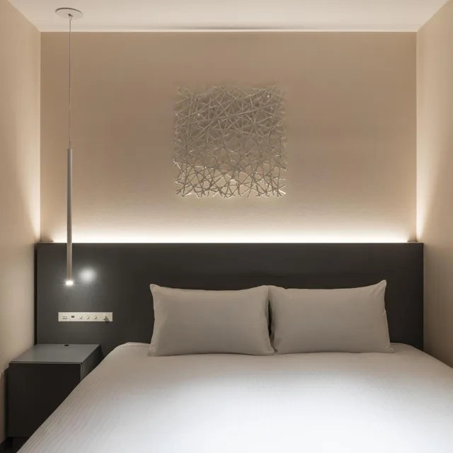 غرفة كبيرة بسرير مزدوج، Hotel Forza Sapporo Station 5/10