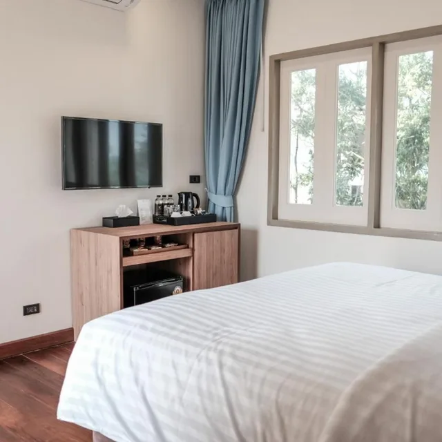 غرفة ديلوكس بسرير مزدوج بشرفة، De Chaochom Hua Hin 9/10