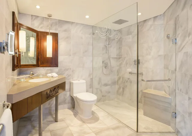 غرفة بريميير بسريرين منفصلين، LE MERIDIEN JAKARTA 5/5