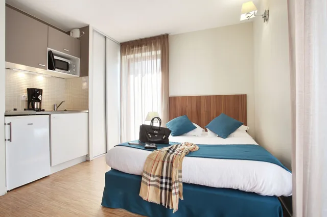 استوديو بسرير مزدوج، Appart'hotel Odalys City - Lyon Centre Confluence 9/10