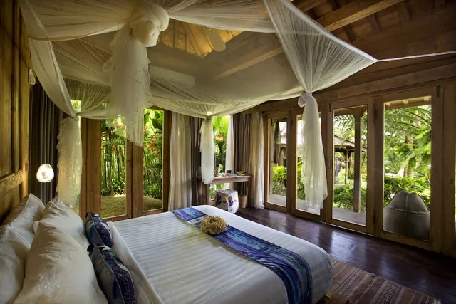 جناح بسرير كينج بغرفة نوم واحدة، Blue Karma Dijiwa Ubud 7/10