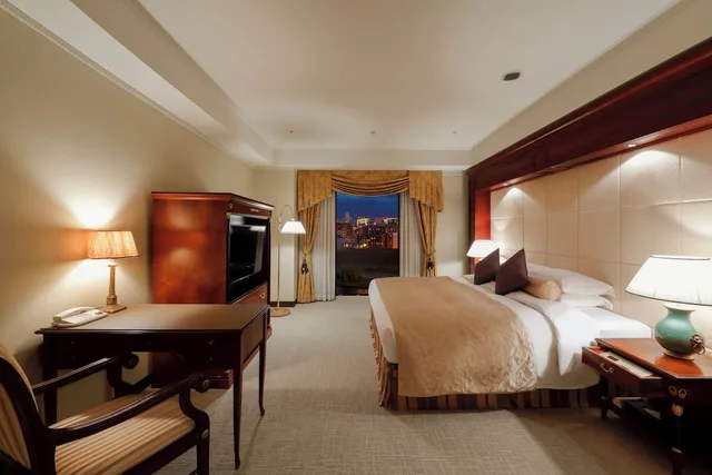 Presidential, Suite, King Bed, Premier Hotel Tsubaki Sapporo Ex Premier Hotel Tsubaki Sapporo 1/3