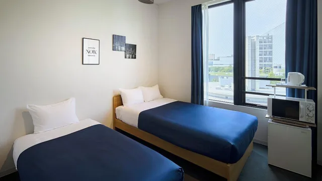 Room, Twin Beds, Theatel Haneda II 1/4