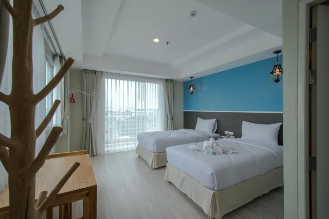جناح جونيور بسريرين منفصلين، Prachuap Grand Hotel 1/5